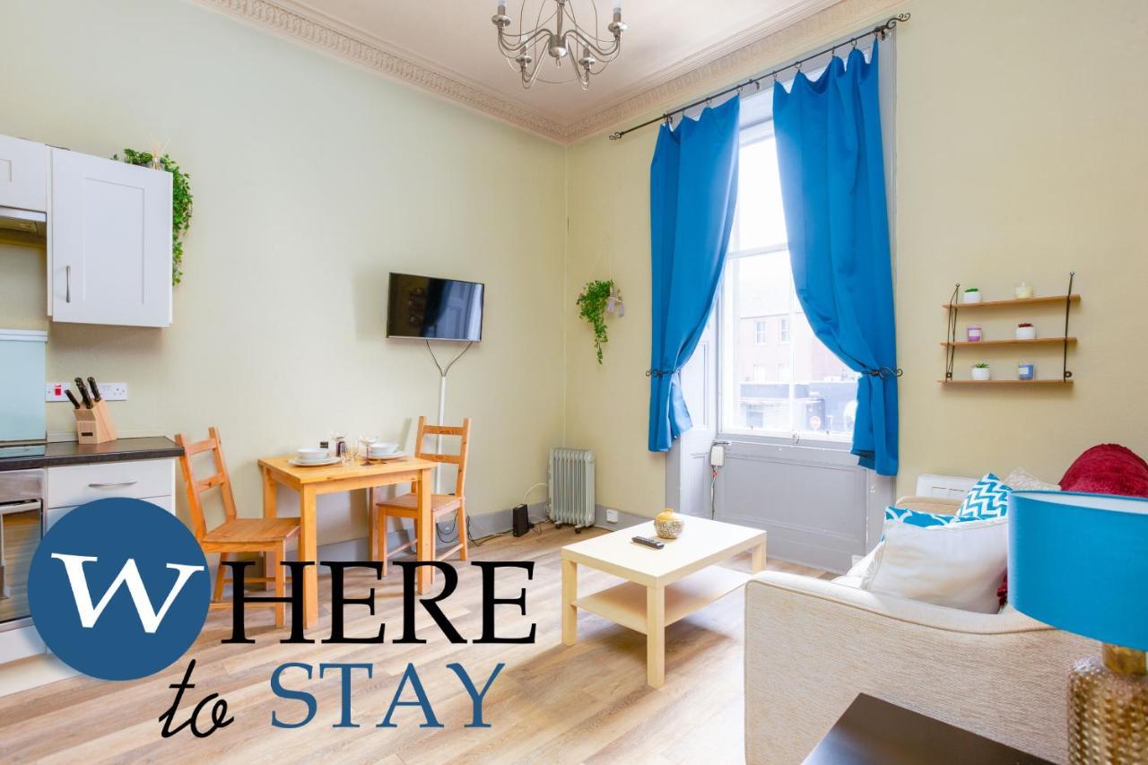 Leith Walk 1 Bedroom Apartment Edinburg Exteriör bild