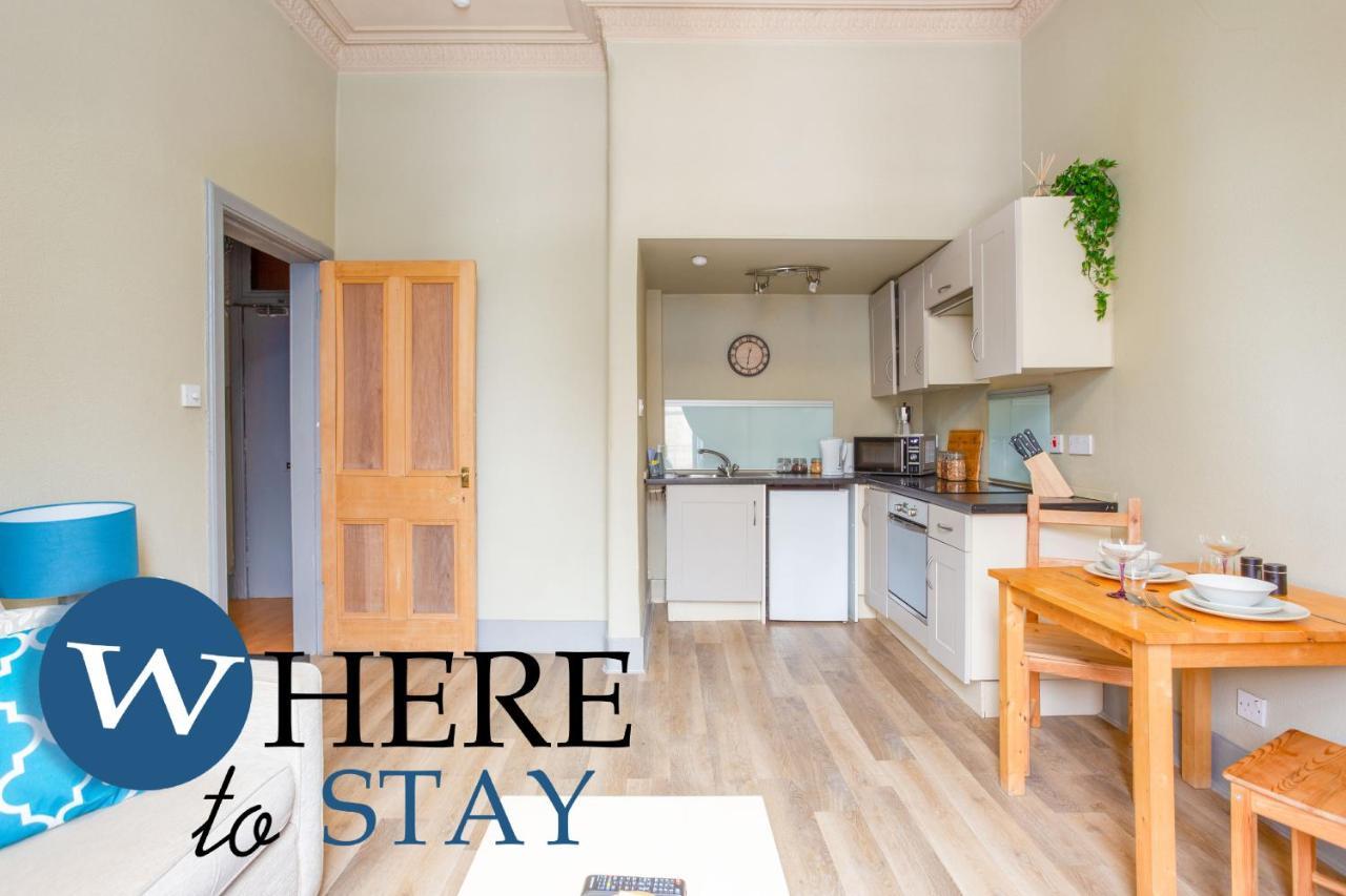 Leith Walk 1 Bedroom Apartment Edinburg Exteriör bild