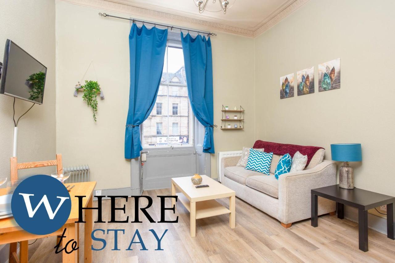 Leith Walk 1 Bedroom Apartment Edinburg Exteriör bild