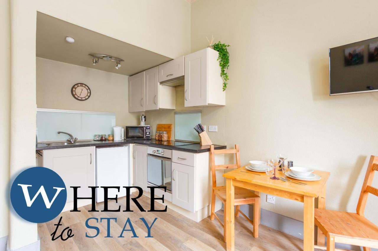Leith Walk 1 Bedroom Apartment Edinburg Exteriör bild