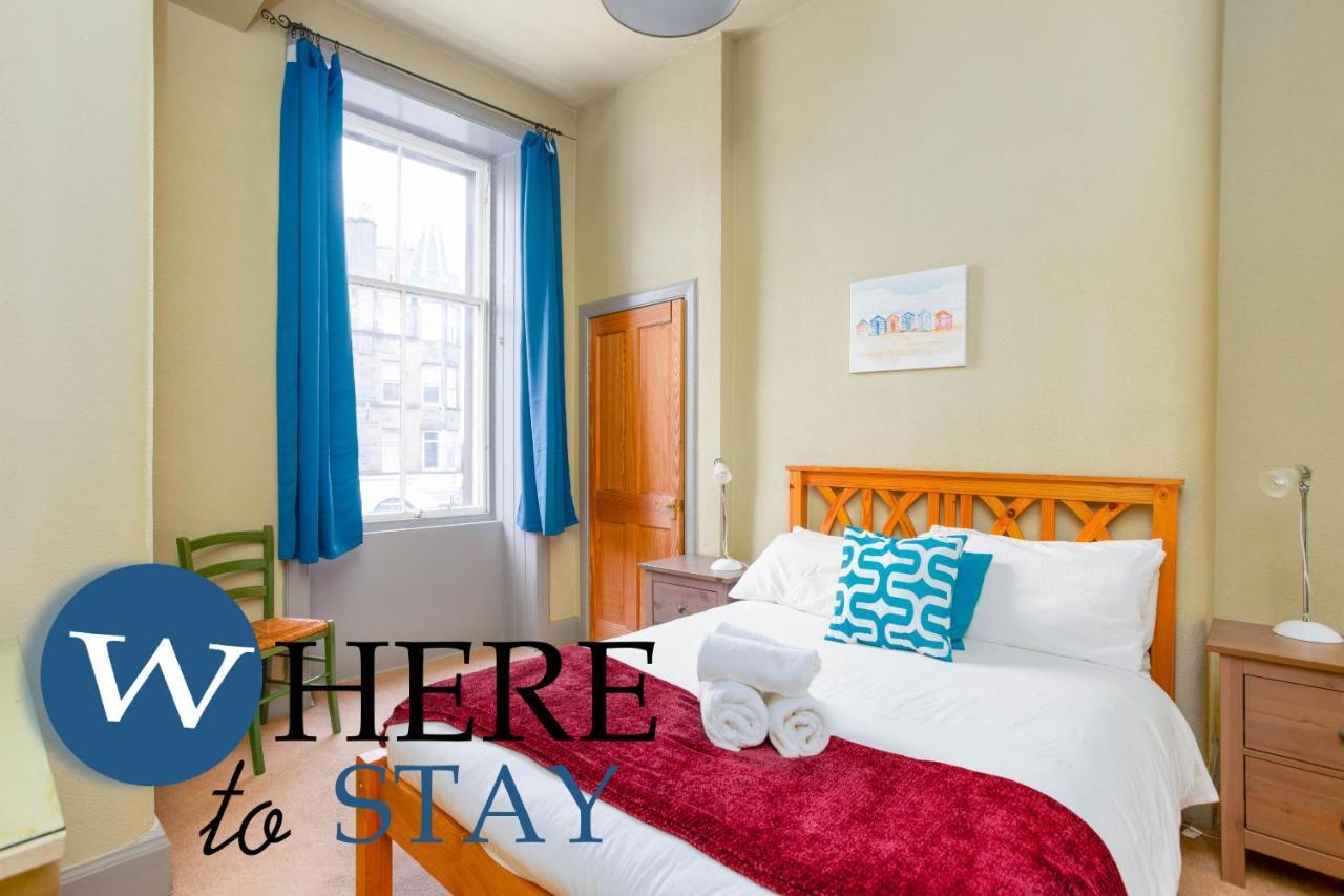 Leith Walk 1 Bedroom Apartment Edinburg Exteriör bild